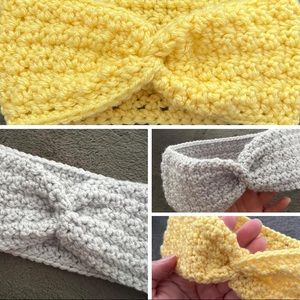 Handmade crochet headband 🌼